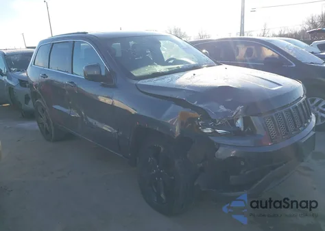 2014 Jeep Grand Cherokee Altitude z USA, uszkodzony, nr VIN 1C4RJFAG3EC569885